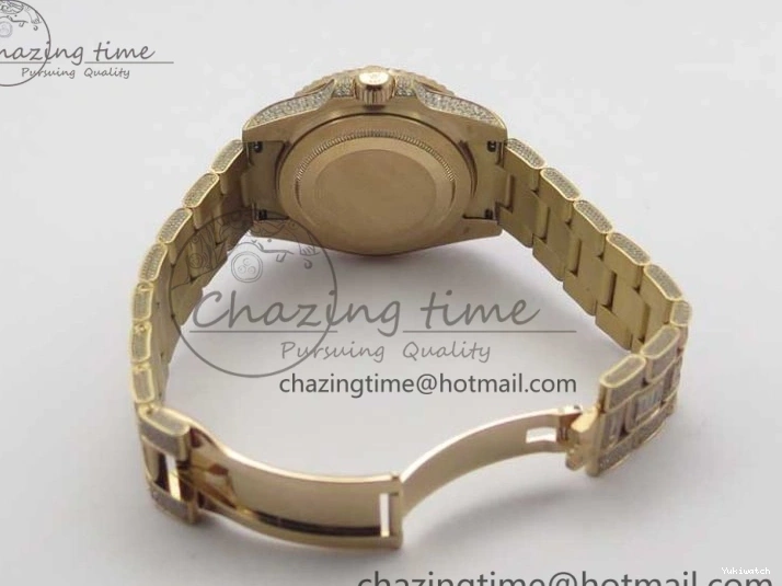 GMT RG A2836 Master Edition Full BRIL II Best 116769 TWF Diamonds 0314